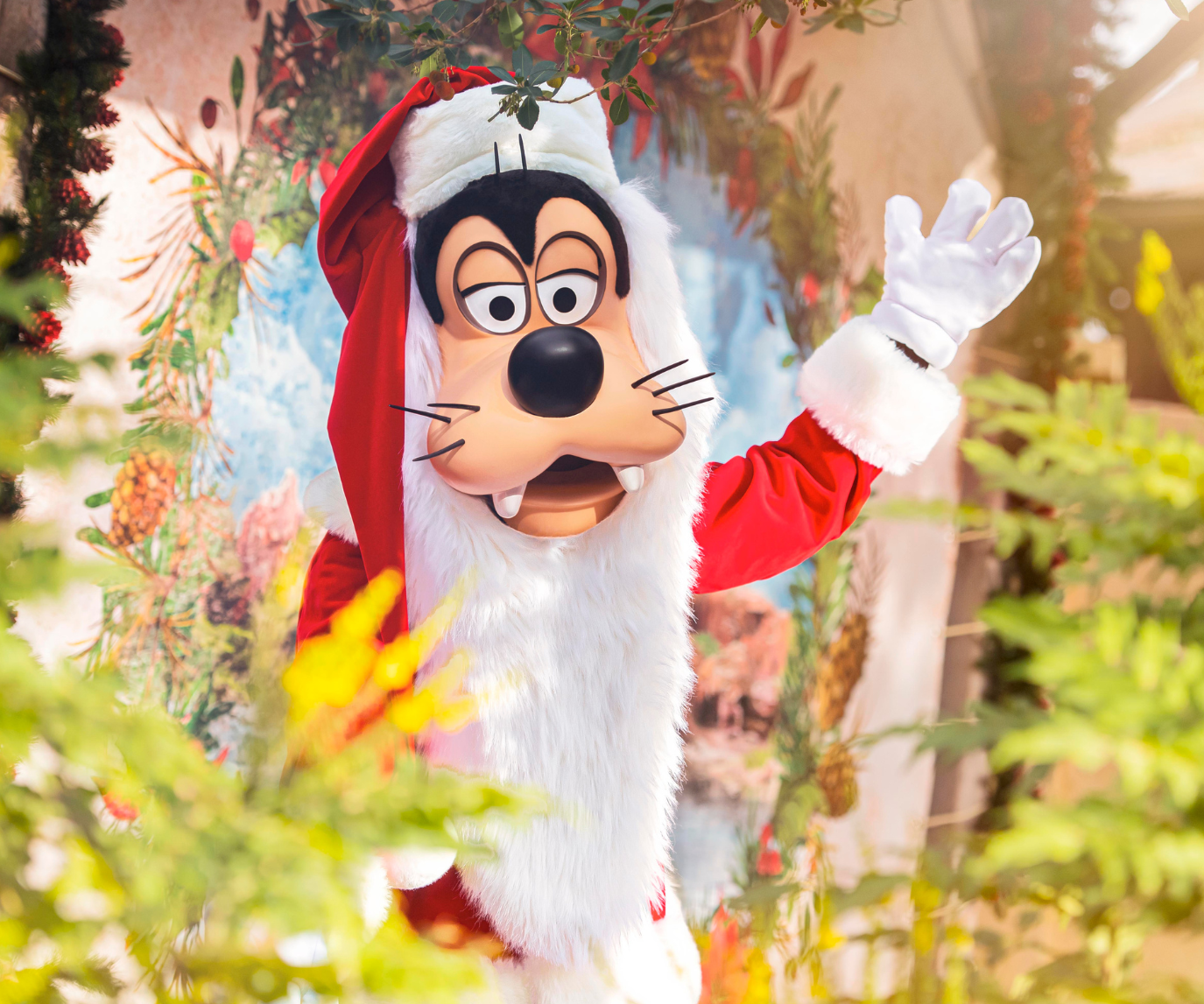 Christmas Day in Disneyland® Paris