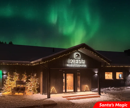 Santa's Wilderness Hotel Kieppi