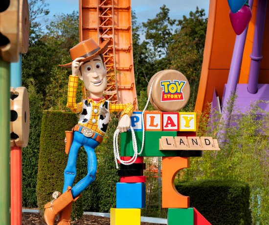 Explore the Disney Parks