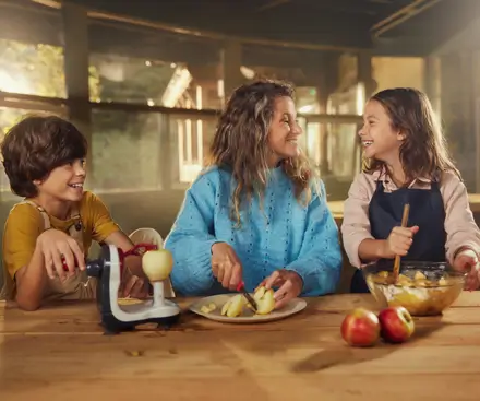 Table-Top Cooking