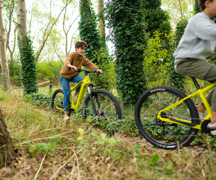 Mountain Biking 