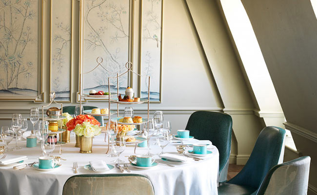 Fortnum & Mason Champagne Afternoon Tea