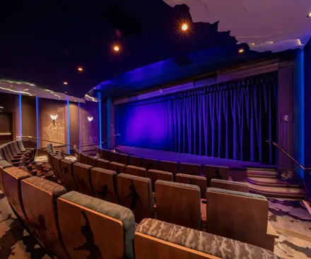 Never Land Cinema