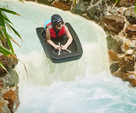 Wild Water Rafting